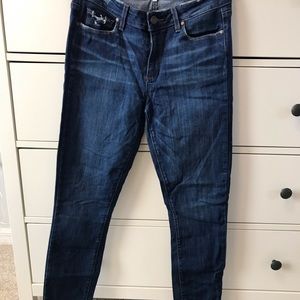 Dark Wash Paige Jeans